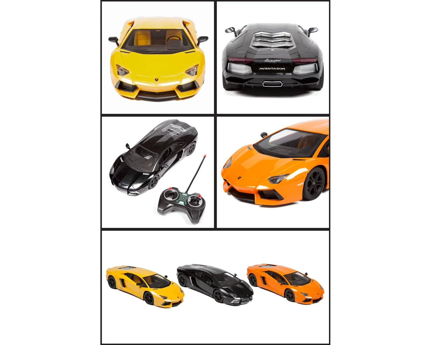 Aventador LP 700-4 1:14 Electric RC Car