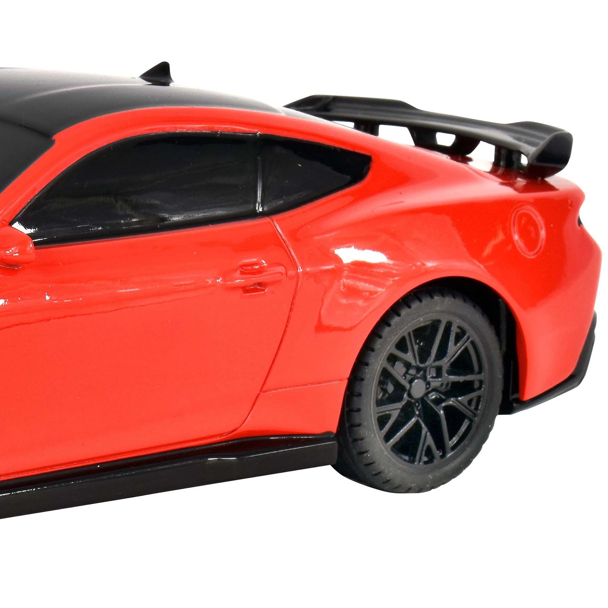 : Ford Mustang GTD Dark Horse RC - Red - 1:22 Scale Car, 2.4Ghz Remote Controlled Vehicle, Controller, Battery Operated Sports Car, Licensed