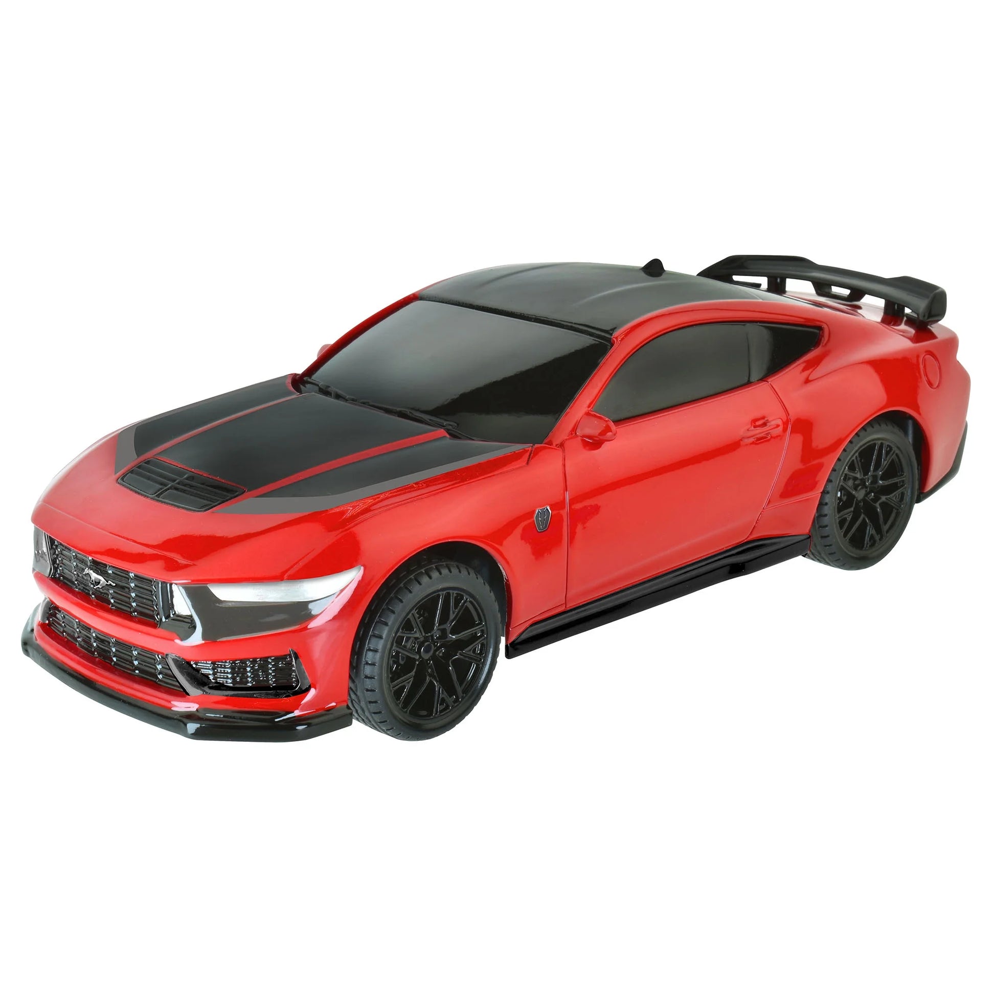 : Ford Mustang GTD Dark Horse RC - Red - 1:22 Scale Car, 2.4Ghz Remote Controlled Vehicle, Controller, Battery Operated Sports Car, Licensed