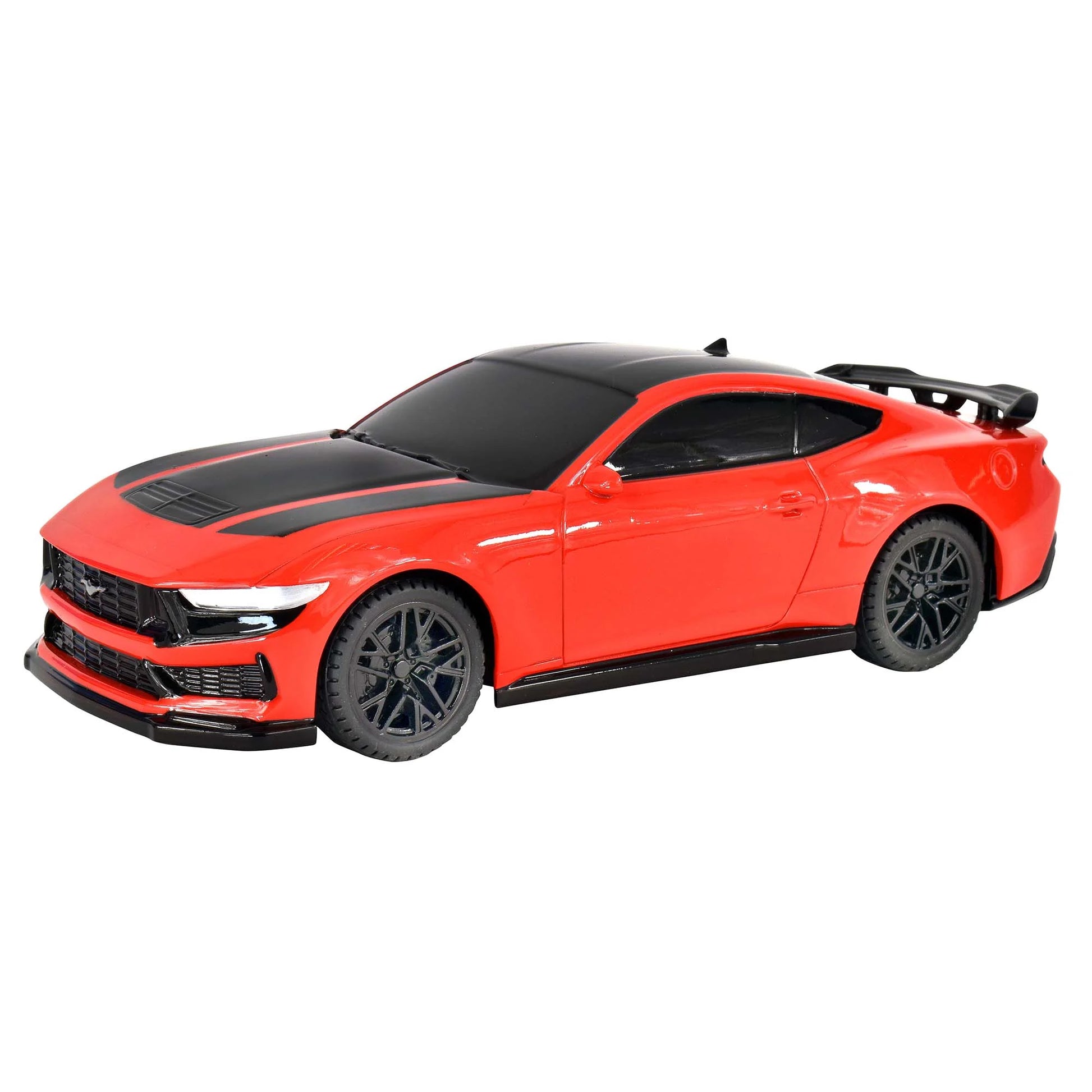 : Ford Mustang GTD Dark Horse RC - Red - 1:22 Scale Car, 2.4Ghz Remote Controlled Vehicle, Controller, Battery Operated Sports Car, Licensed